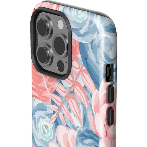 Spring Floral iPhone 15 Pro Impact Case