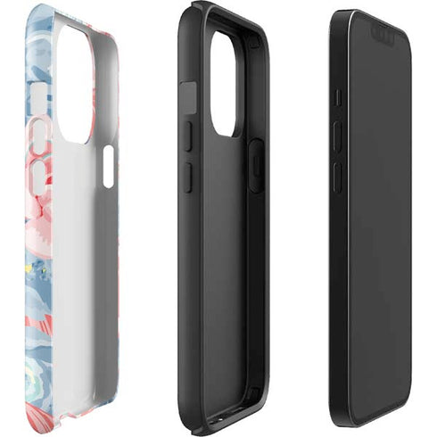 Spring Floral iPhone 15 Pro Impact Case