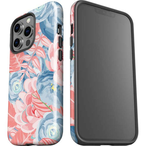 Spring Floral iPhone 15 Pro Impact Case