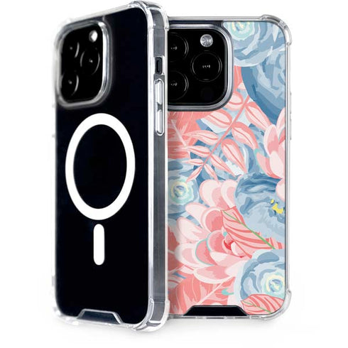 Spring Floral iPhone 15 Pro MagSafe Case