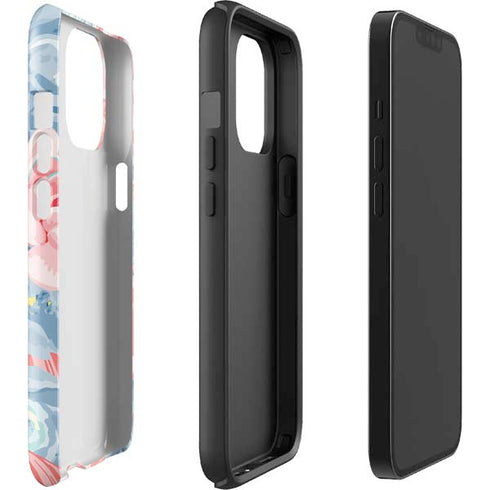Spring Floral iPhone 15 Pro Max Impact Case