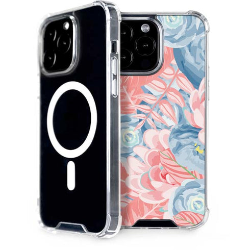 Spring Floral iPhone 15 Pro Max MagSafe Case