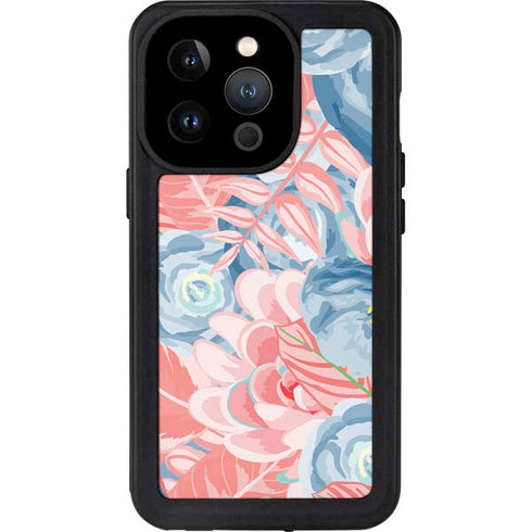 Spring Floral iPhone 14 Pro Waterproof Case