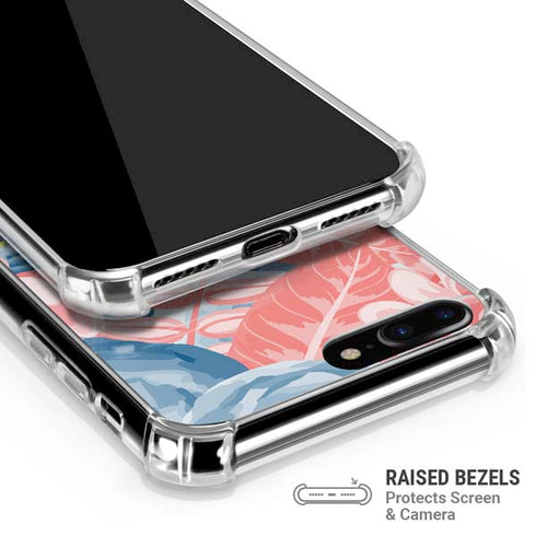 Spring Floral iPhone 7/8 Plus Clear Case