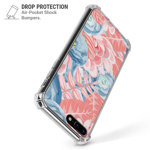 Spring Floral iPhone 7/8 Plus Clear Case