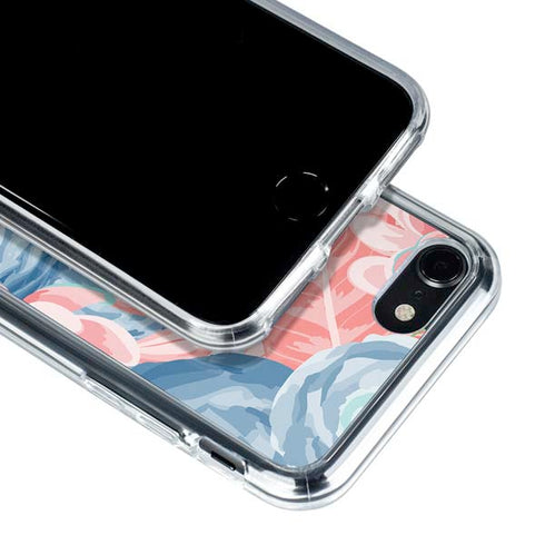 Spring Floral iPhone SE (2nd & 3rd Gen) Clear Case
