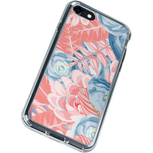 Spring Floral iPhone SE (2nd & 3rd Gen) Clear Case