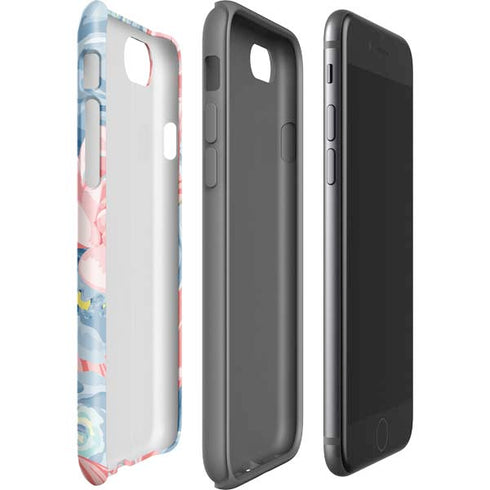 Spring Floral iPhone SE (2nd & 3rd Gen) Pro Case