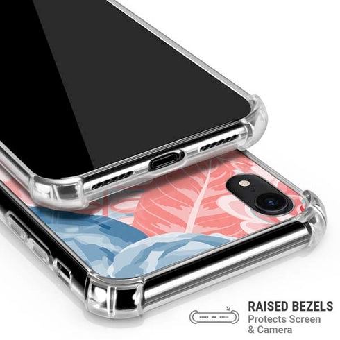 Spring Floral iPhone XR Clear Case