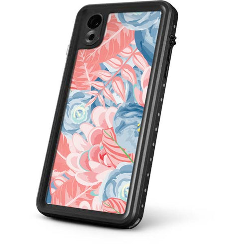 Spring Floral iPhone XR Waterproof Case