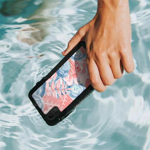 Spring Floral iPhone XR Waterproof Case