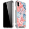 Spring Floral iPhone XS Max Clear Case