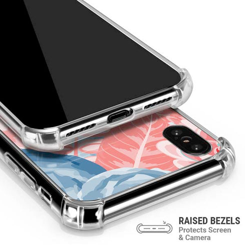 Spring Floral iPhone XS Max Clear Case