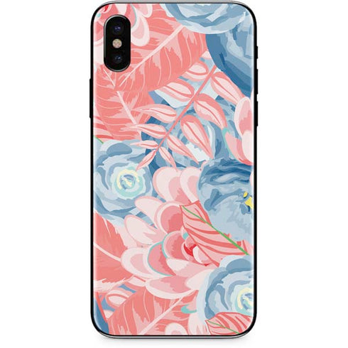 Spring Floral iPhone XS Skin