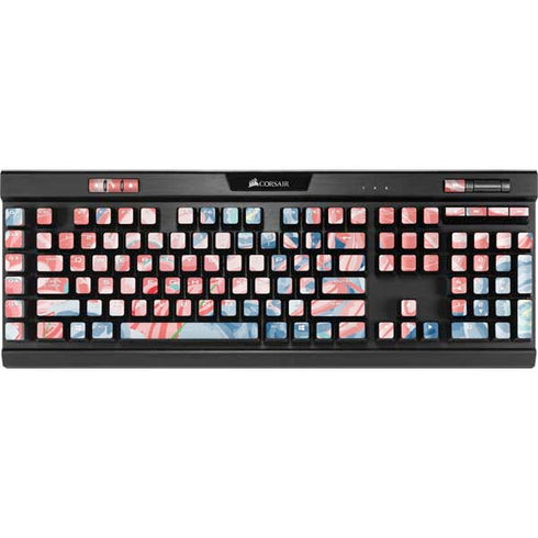 Spring Floral K95 RGB PLATINUM Mechanical Gaming Keyboard Skin