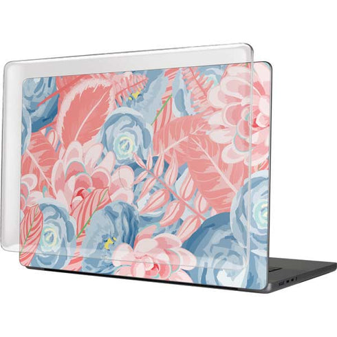 Spring Floral MacBook Pro 16in (2021-25) Case plus Skin
