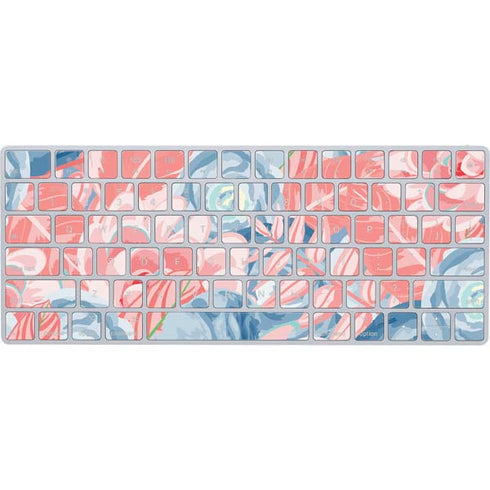 Spring Floral Magic Keyboard Skin