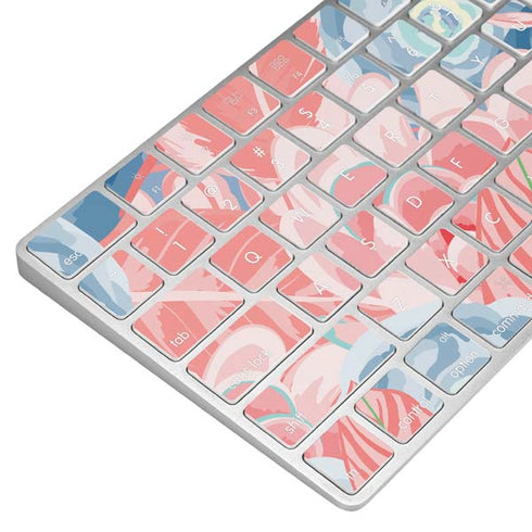 Spring Floral Magic Keyboard Skin