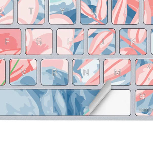 Spring Floral Magic Keyboard Skin