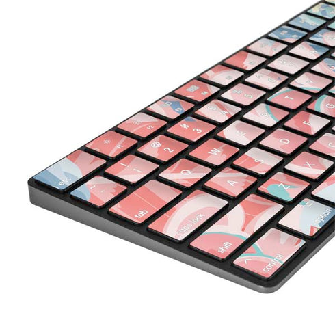 Spring Floral Magic Keyboard with Numeric Keypad Skin