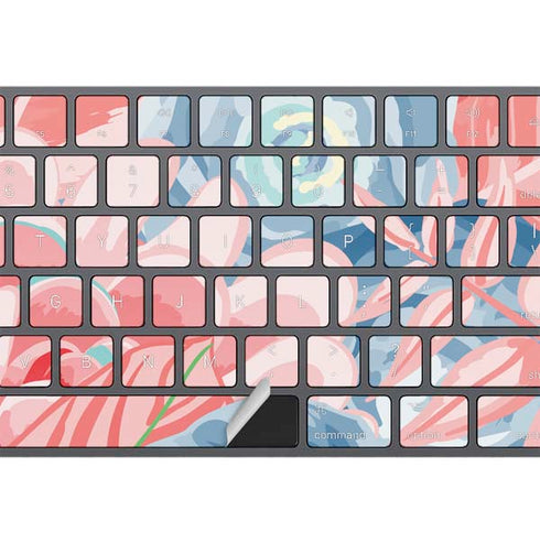 Spring Floral Magic Keyboard with Numeric Keypad Skin