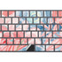 Spring Floral Magic Keyboard with Numeric Keypad Skin