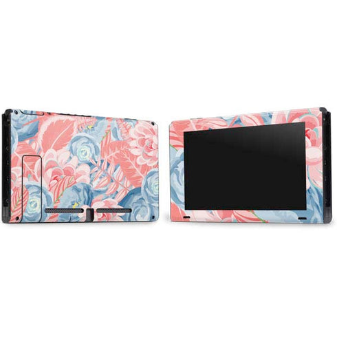 Spring Floral Nintendo Switch Bundle Skin