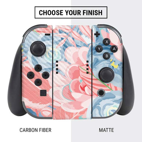 Spring Floral Nintendo Switch Bundle Skin