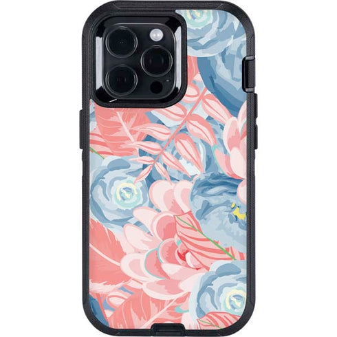 Spring Floral Otterbox Defender iPhone Skin