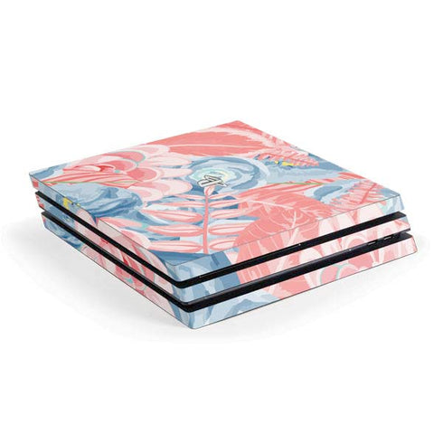 Spring Floral PS4 Pro Console Skin
