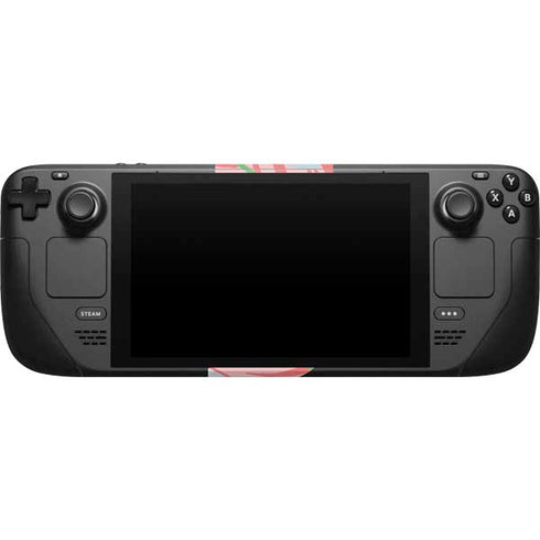 Spring Floral Steam Deck Handheld Gaming Computer Skin