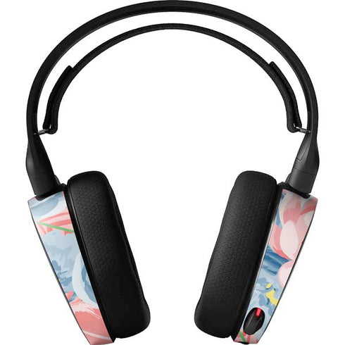 Spring Floral SteelSeries Arctis 5 Skin