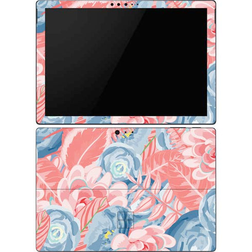 Spring Floral Surface Pro 6 Skin