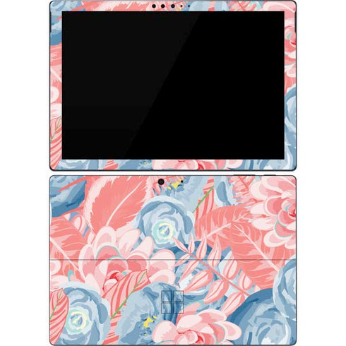 Spring Floral Surface Pro 7 Skin