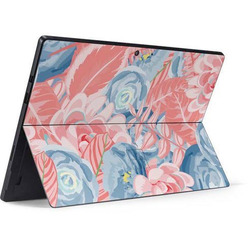 Spring Floral Surface Pro 7 Skin