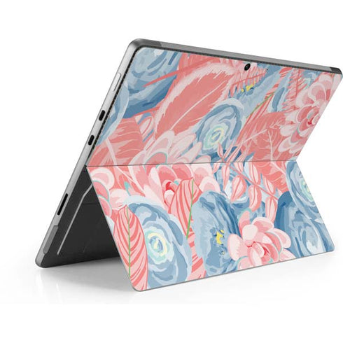 Spring Floral Surface Pro 9 Skin