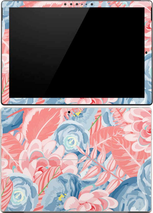 Spring Floral Surface Pro (2017) Skin