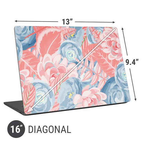 Spring Floral Universal Laptop 16in (13 x 9.4in) Skin