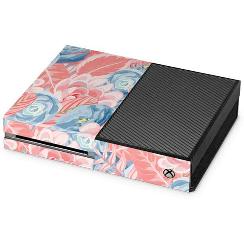 Spring Floral Xbox One Console Skin