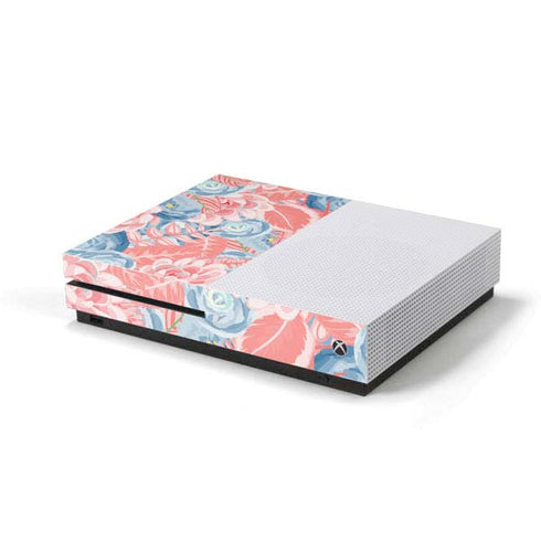 Spring Floral Xbox One S Console Skin