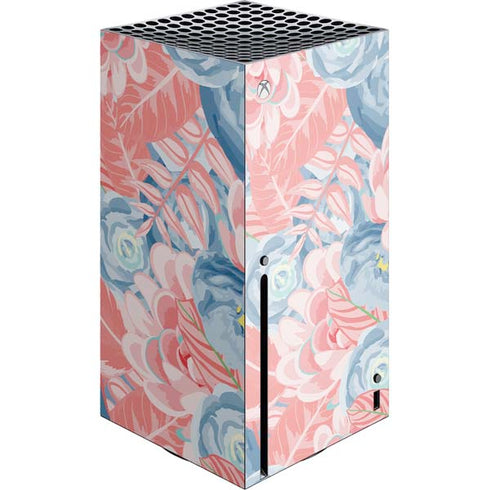 Spring Floral Xbox Series X Console Skin