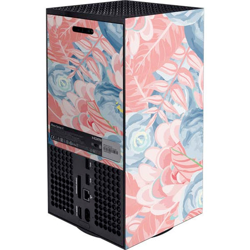 Spring Floral Xbox Series X Console Skin