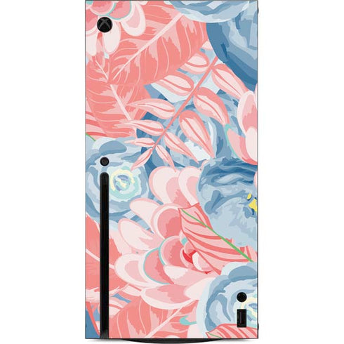 Spring Floral Xbox Series X Console Skin