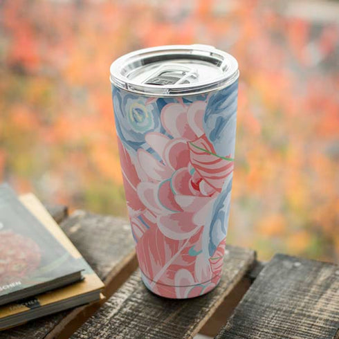Spring Floral Yeti 20oz Tumbler Skin