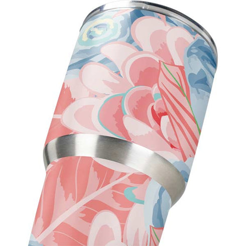 Spring Floral Yeti 30oz Rambler Tumbler Skin
