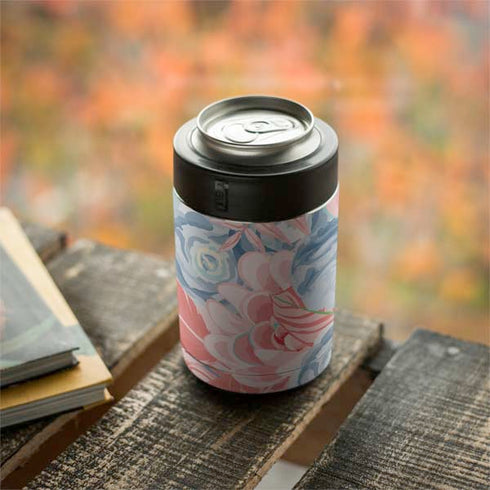 Spring Floral Yeti Colster Can Insulator Skin