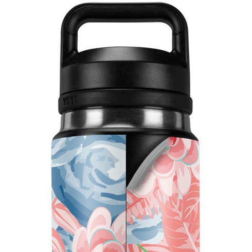 Spring Floral YETI Rambler 26oz Bottle Skin