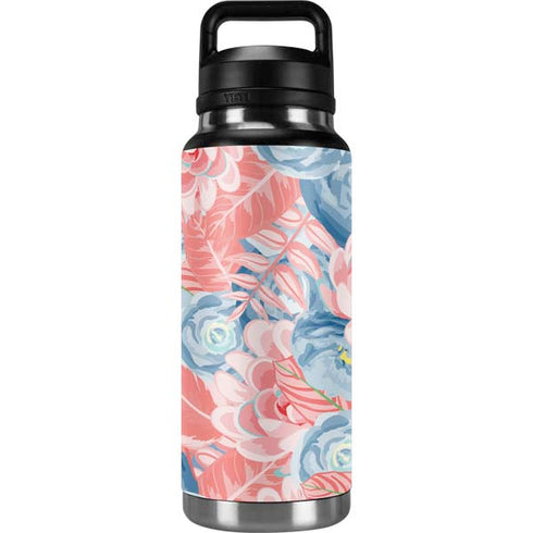 Spring Floral YETI Rambler 36oz Bottle Skin