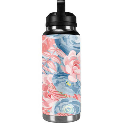 Spring Floral YETI Rambler 36oz Bottle Skin