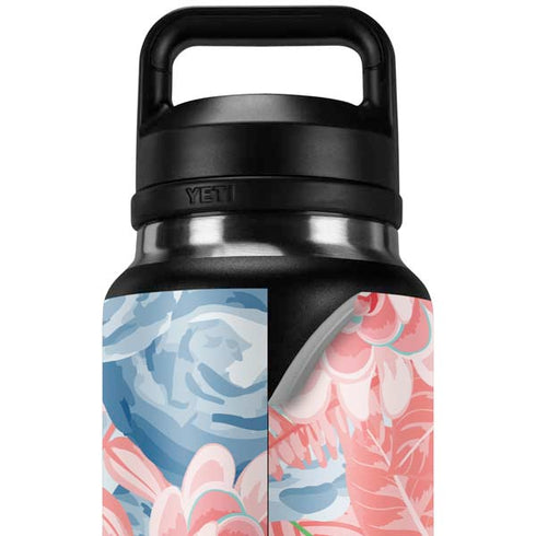 Spring Floral YETI Rambler 36oz Bottle Skin